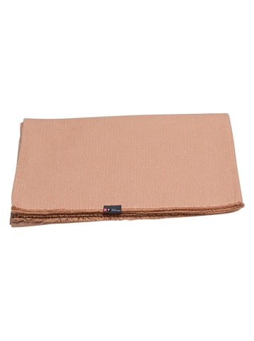 David Fussenegger Koc strukturalny "Topaz - Uni" w kolorze jasnobrązowym