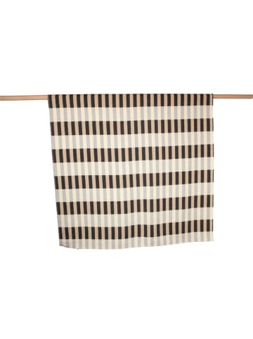 David Fussenegger Narzuta "Nova - Chopsticks" w kolorze beżowo-czarnym