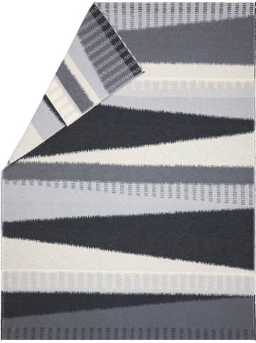 David Fussenegger Koc flanelowy "Luca" w kolorze antracytowym