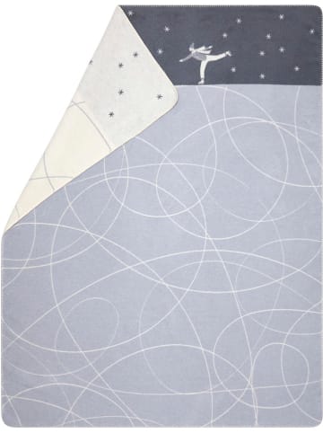 David Fussenegger Koc w kolorze błękitnym