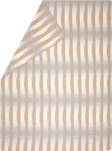 David Fussenegger Wohndecke "Savona - Farbverlauf" in Beige/ Creme