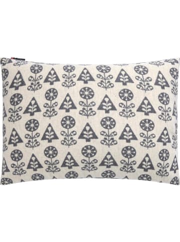 David Fussenegger Poszewka "Silvretta - Folklore" w kolorze kremowo-szarym na poduszkę