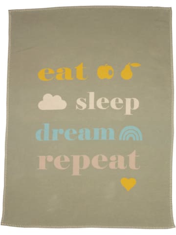 David Fussenegger Babydecke "Lena" in Khaki