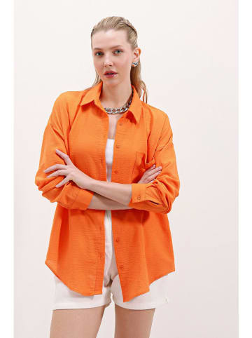 trendyol Blouse oranje