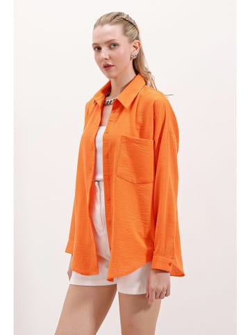 trendyol Blouse oranje