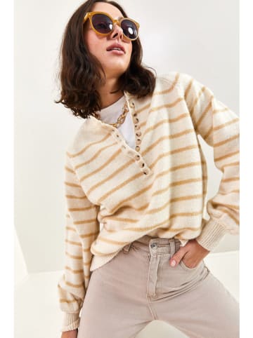 Bianco Lucci Trui crème/beige