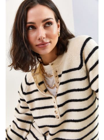 Happiness Istanbul Pullover in Creme