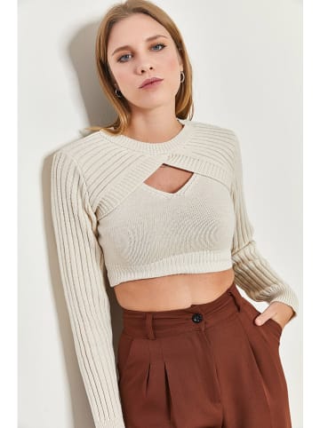Bianco Lucci Trui beige