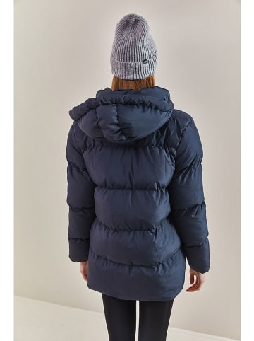 Bianco Lucci Winterjacke in Dunkelblau