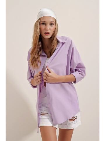 trendyol Hemd in Lila