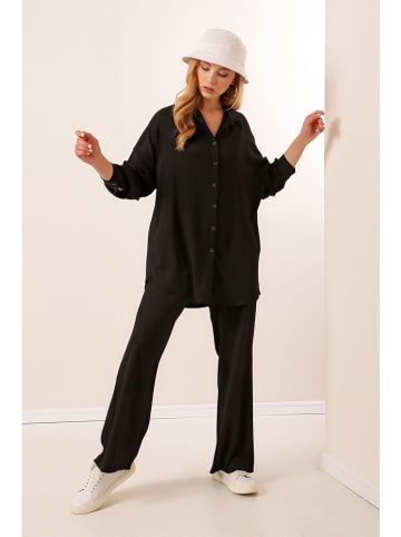 Happiness Istanbul 2-częściowy zestaw w kolorze czarnym