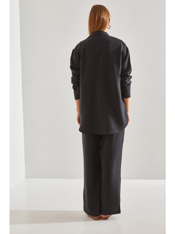 Bianco Lucci 2tlg. Outfit in Schwarz