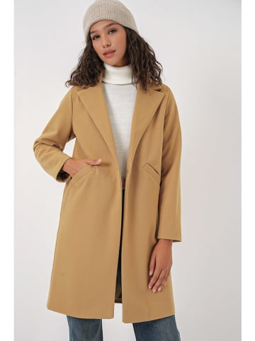 Bigdart Tussenmantel camel