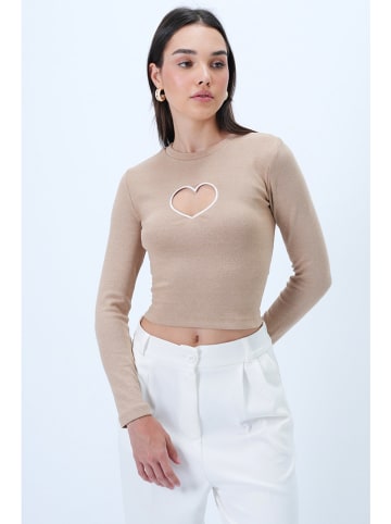 Trend Alacati Longsleeve in Beige