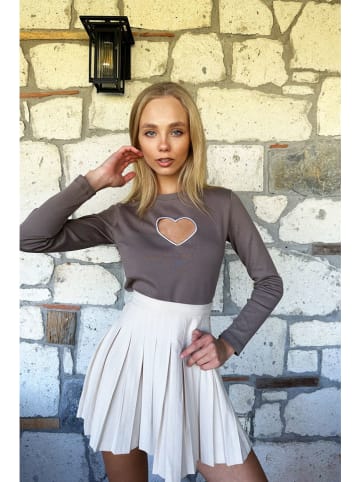 Trend Alaçatı Stili Longsleeve taupe
