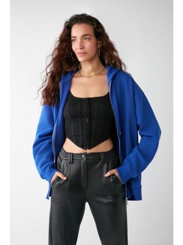 Grimelange Sweatvest blauw