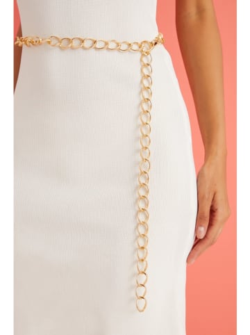 Cool & Sexy Pasek w kolorze złotym