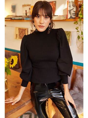 Olalook Blouse zwart
