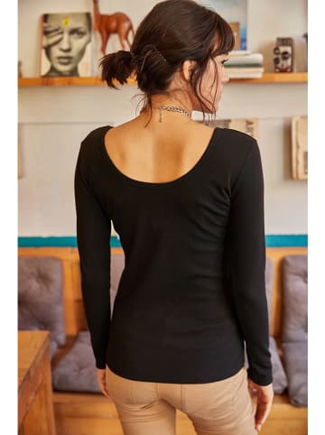 Olalook Blouse zwart