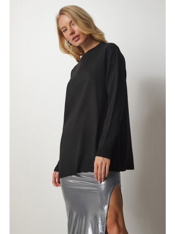 Happiness Istanbul Sweter w kolorze czarnym