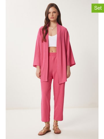 Happiness Istanbul 2tlg. Outfit in Pink