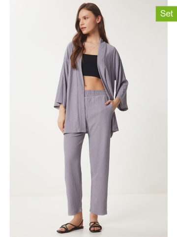 Happiness Istanbul 2-delige outfit paars