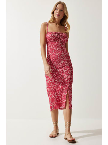 Happiness Istanbul Kleid in Koralle