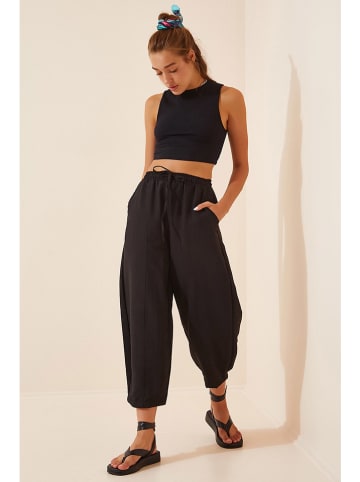 Happiness Istanbul Broek zwart
