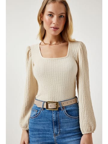 Happiness Istanbul Longsleeve in Beige