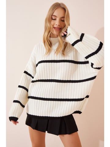 Happiness Istanbul Trui wit