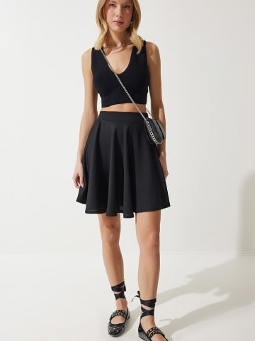 Happiness Istanbul Spódnica w kolorze czarnym