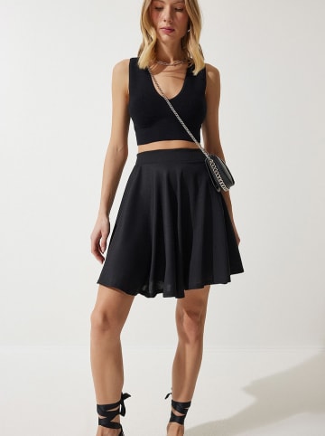 Happiness Istanbul Spódnica w kolorze czarnym