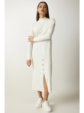 Happiness Istanbul Kleid in Weiß