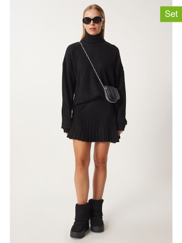 Happiness Istanbul 2-delige outfit zwart