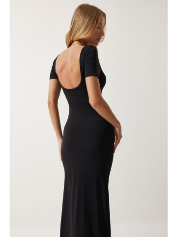 Happiness Istanbul Kleid in Schwarz
