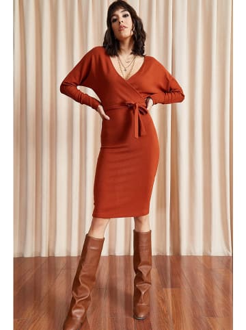 Olalook Kleid in Rot