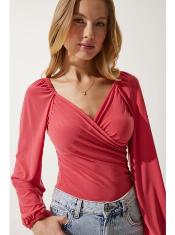 Happiness Istanbul Bluse in Pink