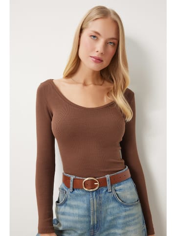 Happiness Istanbul Longsleeve bruin