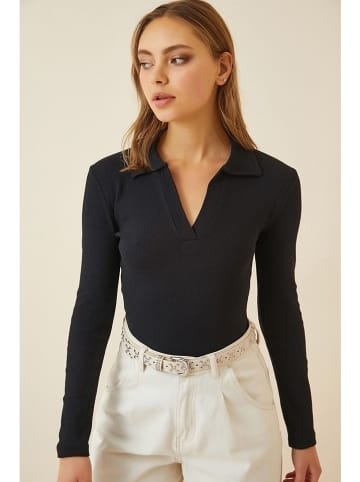 Happiness Istanbul Longsleeve zwart