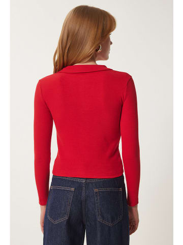 Happiness Istanbul Bluse in Rot