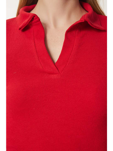 Happiness Istanbul Bluse in Rot