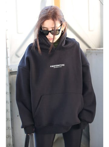MADMEXT Hoodie in Schwarz