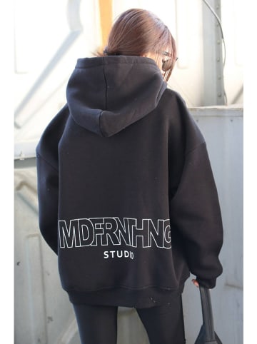 MADMEXT Hoodie in Schwarz