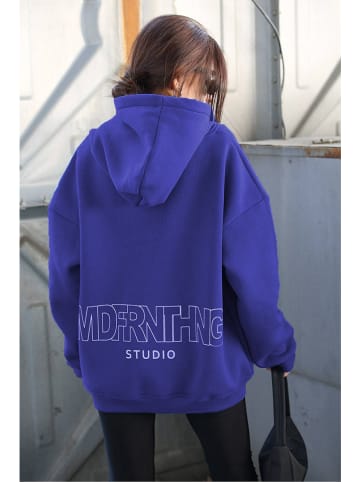 MADMEXT Hoodie in Blau