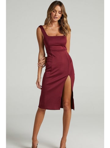 trendyol Sukienka w kolorze bordowym