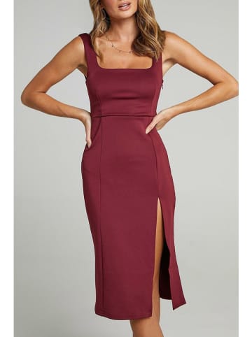 trendyol Sukienka w kolorze bordowym