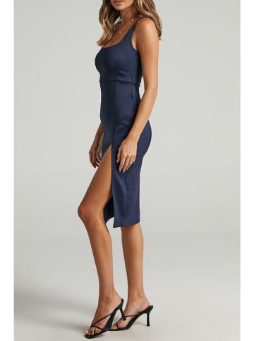 MADMEXT Sukienka w kolorze granatowym