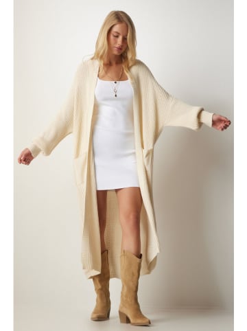 Happiness Istanbul Cardigan in Creme