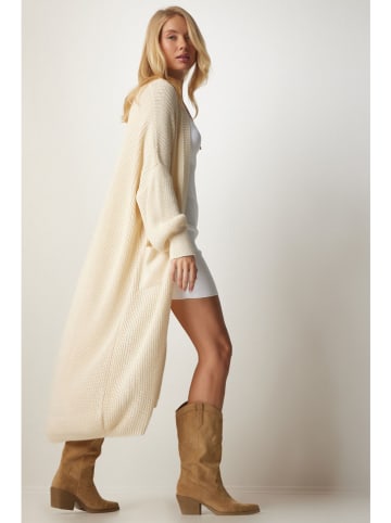 Happiness Istanbul Cardigan in Creme