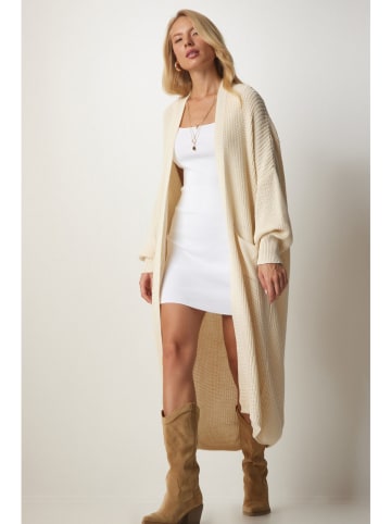 Happiness Istanbul Cardigan in Creme